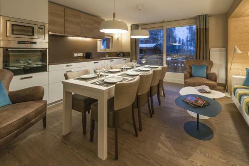 Aparthotel Les Chalets Du Jardin Alpin