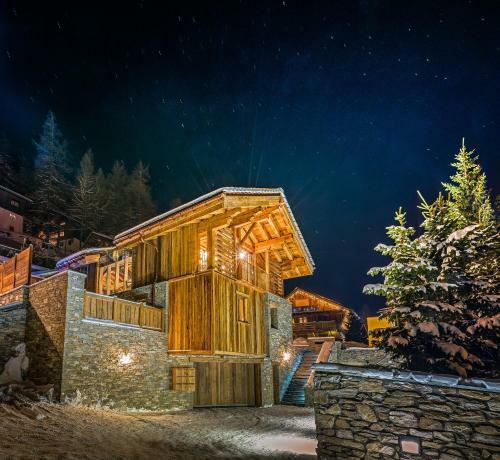 Chalet Carte Blanche Husky - Val D'is�re