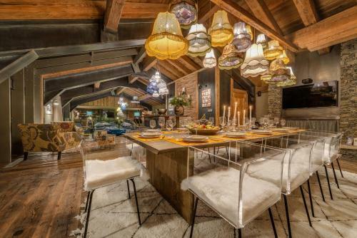 Chalet Carte Blanche Husky - Val D'is�re