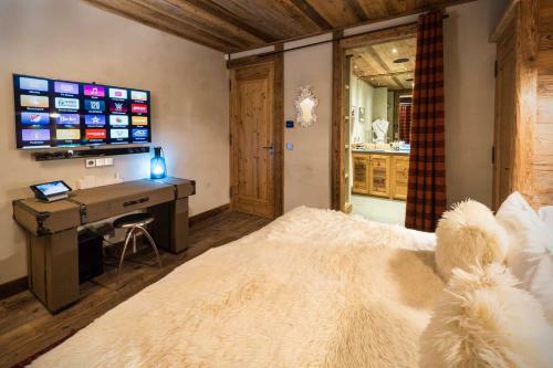 Chalet Carte Blanche Husky - Val D'is�re