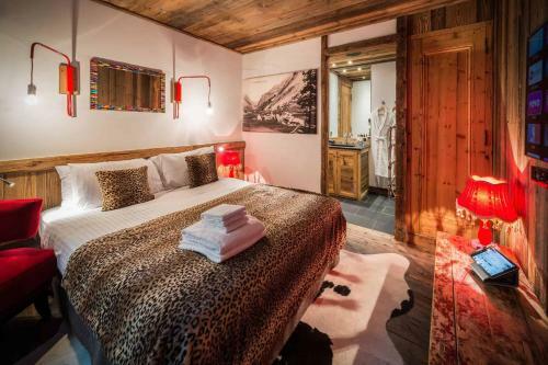 Chalet Carte Blanche Husky - Val D'is�re