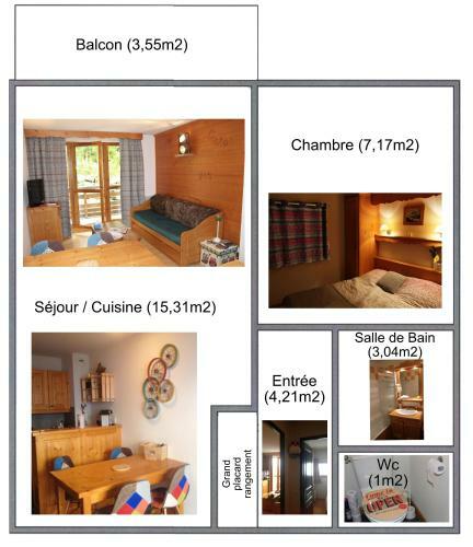 Apartamento Les Chalets Du Galibier II