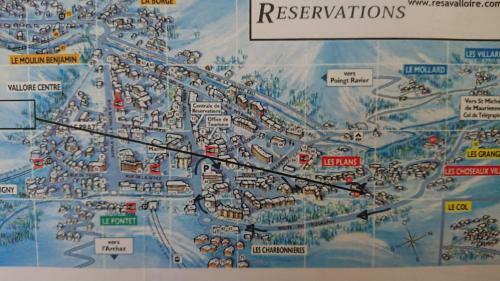 Apartamento Chalet Des Plans