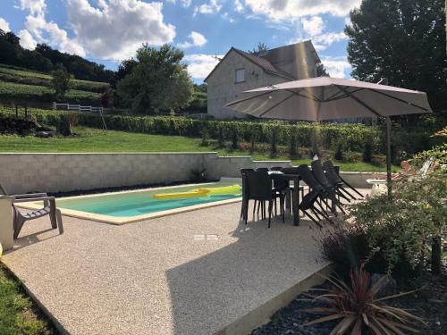 Le Clos Saint Vincent Maison Avec Piscine