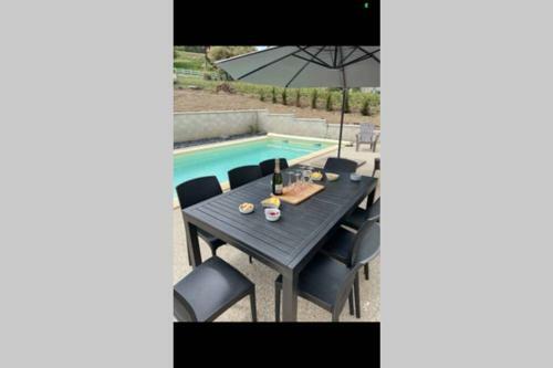 Le Clos Saint Vincent Maison Avec Piscine