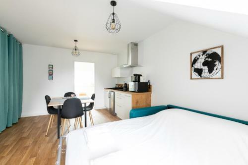 Apartamento Studio Cosy Proche Centre Ville De Vannes