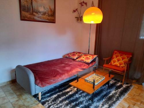 Apartamento V�nosc-les 2 Alpes , Rez De Jardin