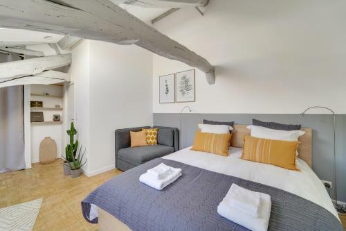 Apartamento Les Mansardes Du Roi