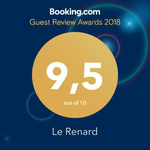 Bed & Breakfast Le Renard Chambres D'hotes
