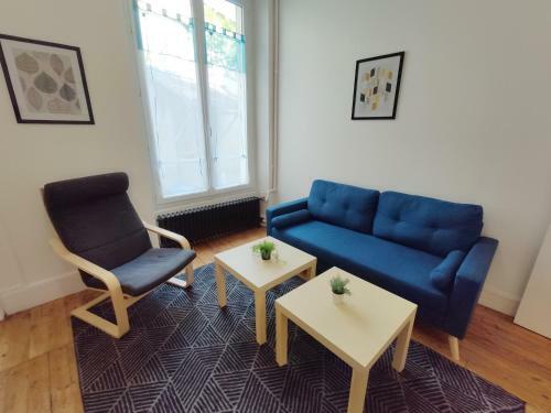 Apartamento Sources Des C�lestins - Gare - P�le Universitaire