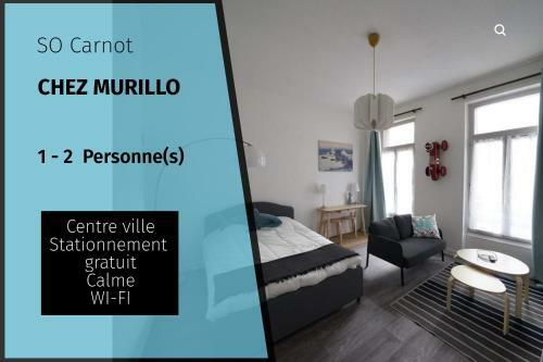 Apartamento Chez Murillo, So Carnot !