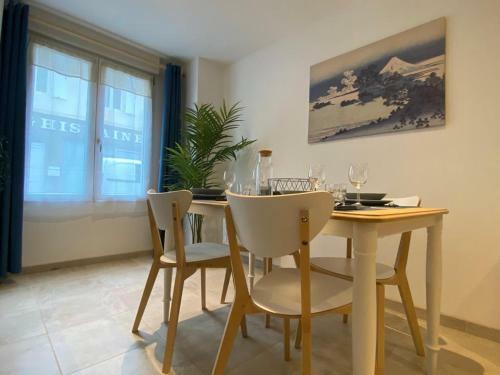 Apartamento Vichy Centre Ville - Gare - Parc Des Sources