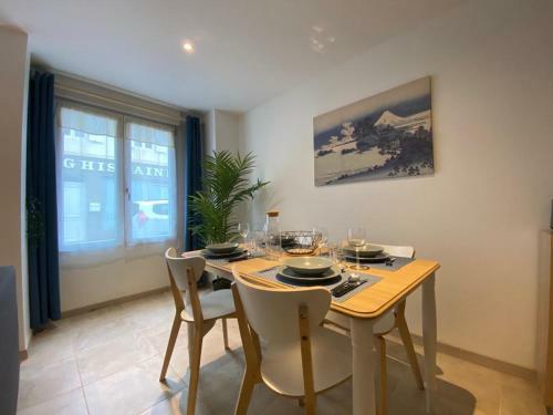 Apartamento Vichy Centre Ville - Gare - Parc Des Sources