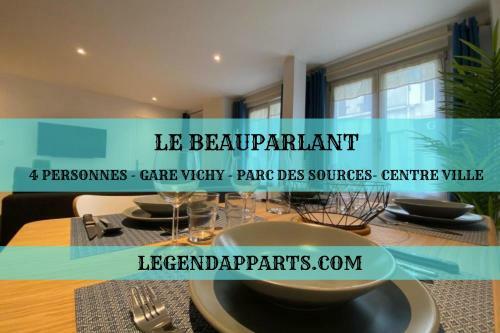 Apartamento Vichy Centre Ville - Gare - Parc Des Sources
