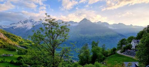 Chalet Duplex - Terrasse - Vue Montagne - Wifi