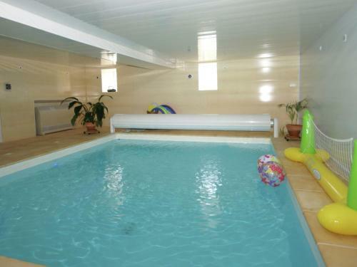 Serene Holiday Home In Vignol With Swimming Pool
