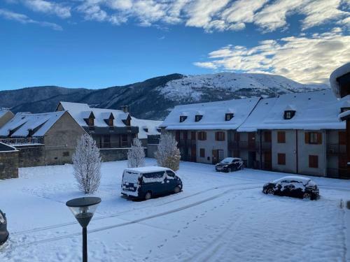 Apartamento Vignec/saint-lary - T2 Cosy Avec Balcon & Piscine