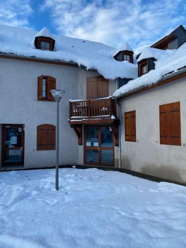 Apartamento Vignec/saint-lary - T2 Cosy Avec Balcon & Piscine