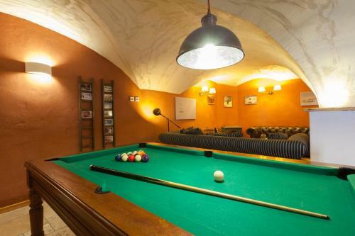 Chalet Le Villarais1 Sauna Billard