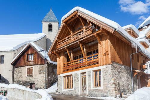 Chalet Le Villarais1 Sauna Billard