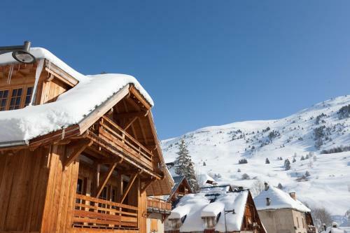 Chalet Le Villarais1 Sauna Billard