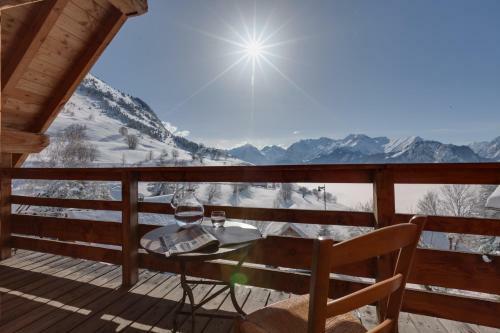 Chalet Le Villarais1 Sauna Billard