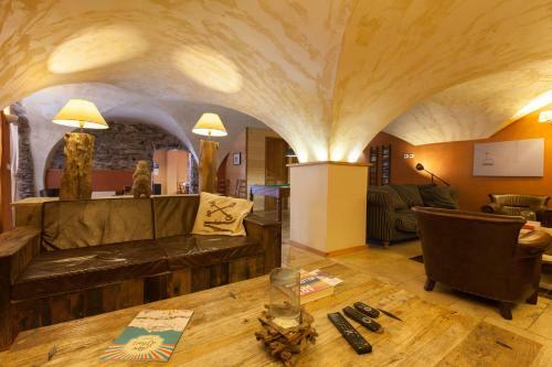 Chalet Le Villarais1 Sauna Billard