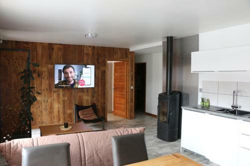 Maison De Village Au Pied Des 3 Vall�es