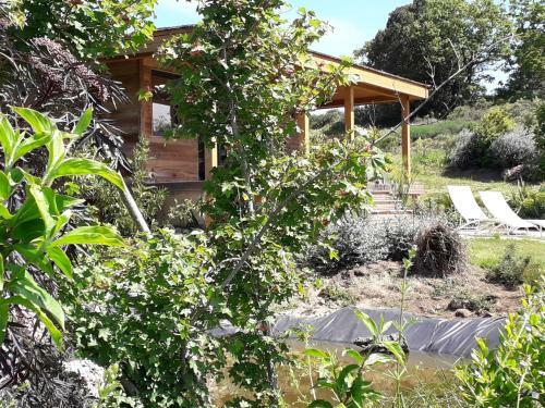 Bed & Breakfast Cabanes Tr�sors de Campagne,spas Privatifs