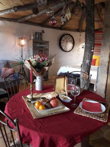 Bed & Breakfast Cabanes Tr�sors de Campagne,spas Privatifs