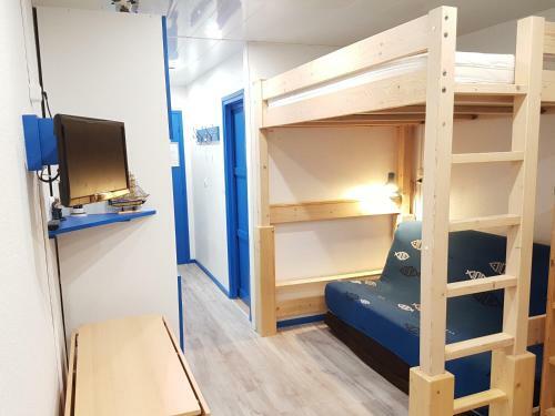 Apartamento Un Air De Bretagne � La Montagne-studio Avec Balcon