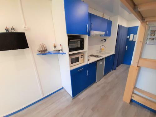 Apartamento Un Air De Bretagne � La Montagne-studio Avec Balcon
