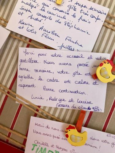 G�te L'ancienne Forge - La Bouriote