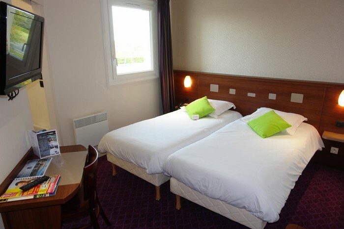 Brit Hotel Angers Parc Expo - L'acropole