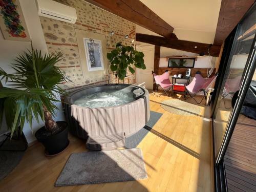 Bed & Breakfast Chai De Villeneuve