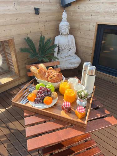 Bed & Breakfast Chai De Villeneuve