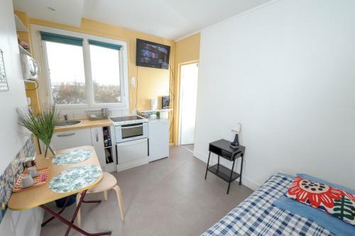 Apartamento Studio Cosy Et Fonctionnel, Proche De Paris