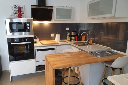 Apartamento Cosy Studio R�sidence De Standing Proche Plage