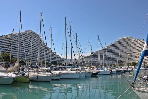 Apartamento Eklore - 3p - Piscine - Terrasses - Clim - Wifi