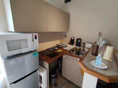Apartamento Charmant 2 Pces, Centre Ville-250 M de La Plage