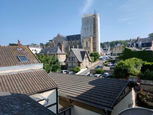 Apartamento Charmant 2 Pces, Centre Ville-250 M de La Plage