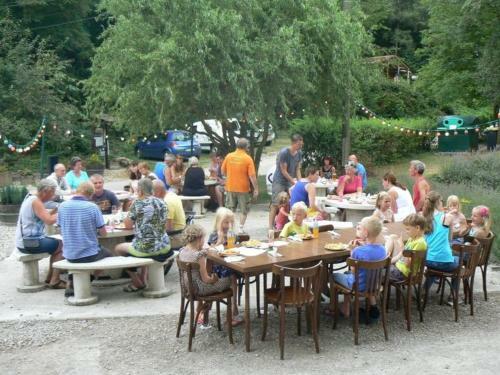 Safaritent At Camping Les Bouleaux