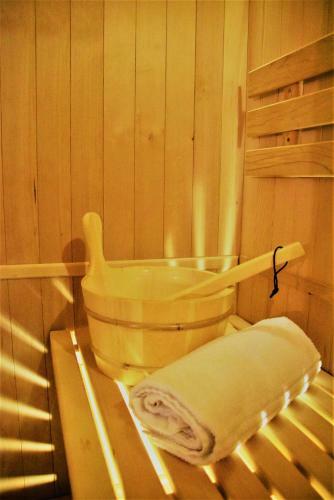 Cottage Entier Avec Spa Et Sauna Privatif