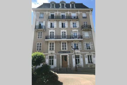 Apartamento Vittel, Appt 55 M2, En Face Du Parc Thermal