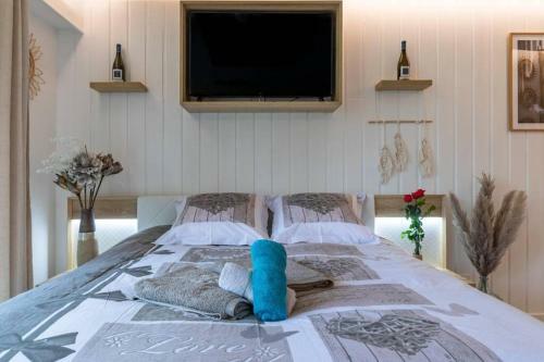 Apartamento Le Quintessence: Baln�o & Luminoth�rapie + Parking