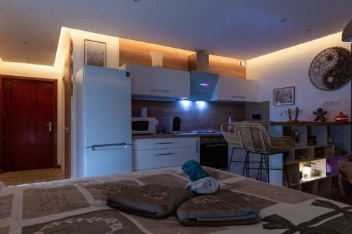 Apartamento Le Quintessence: Baln�o & Luminoth�rapie + Parking
