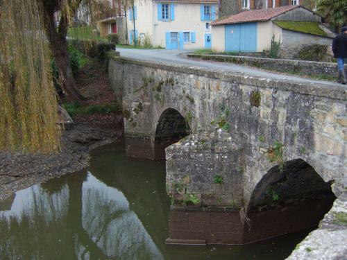 Bed & Breakfast Chambres De La Porte Aux Moines