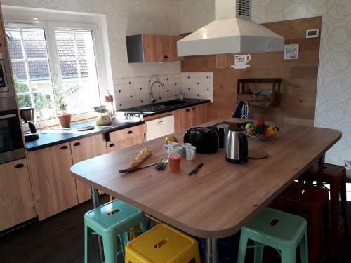 G�te Pour 8 - Axe Sedan Charleville