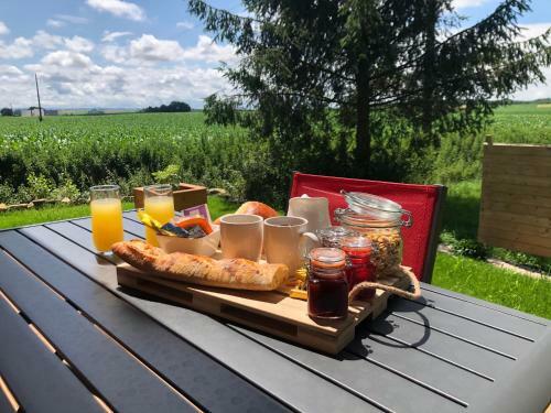 Chalet Au Natur'heil Nature-spa-gourmandise