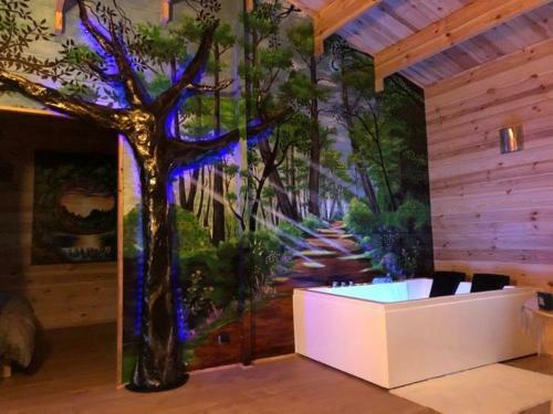 Chalet Au Natur'heil Nature-spa-gourmandise